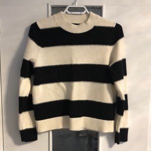 Banana republic striped sweater